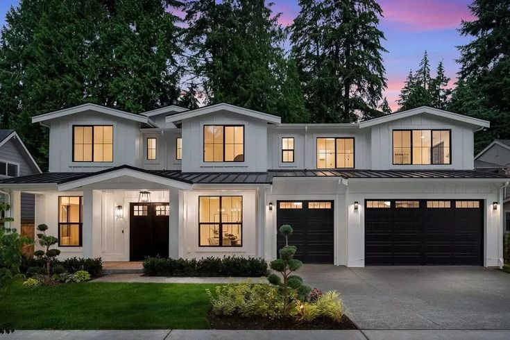 This New American house plan offers you 4,206…